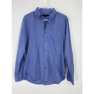 John Varvatos Star USA Men's Button Down Shirt L Long Sleeve Casual Workwear